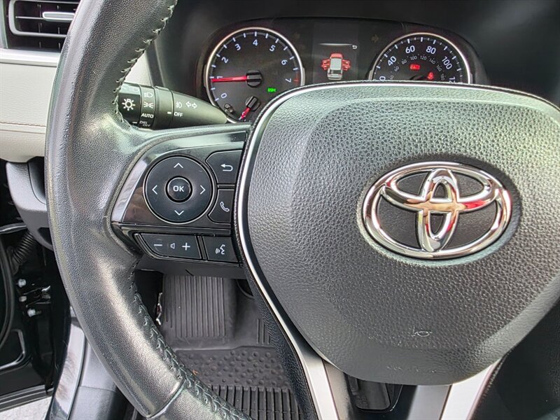 2019 Toyota RAV4 XLE Premium AWD / KMC Wheels / New Tires / 1-OWNER / All Wheel Drive / Lane Assist / Dynamic Cruise / Blind Spot / Rear CAM / Sun Roof / Leather - Photo 33 - Portland, OR 97217