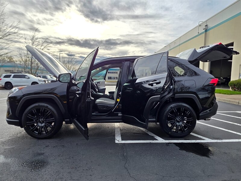 2019 Toyota RAV4 XLE Premium AWD / KMC Wheels / New Tires / 1-OWNER / All Wheel Drive / Lane Assist / Dynamic Cruise / Blind Spot / Rear CAM / Sun Roof / Leather - Photo 23 - Portland, OR 97217