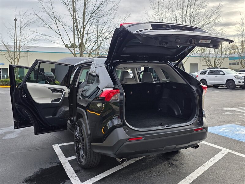 2019 Toyota RAV4 XLE Premium AWD / KMC Wheels / New Tires / 1-OWNER / All Wheel Drive / Lane Assist / Dynamic Cruise / Blind Spot / Rear CAM / Sun Roof / Leather - Photo 27 - Portland, OR 97217