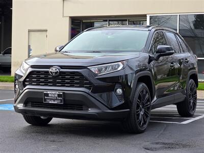 2019 Toyota RAV4 XLE Premium AWD / KMC Wheels / New Tires / 1-OWNER  / All Wheel Drive / Lane Assist / Dynamic Cruise / Blind Spot / Rear CAM / Sun Roof / Leather SUV