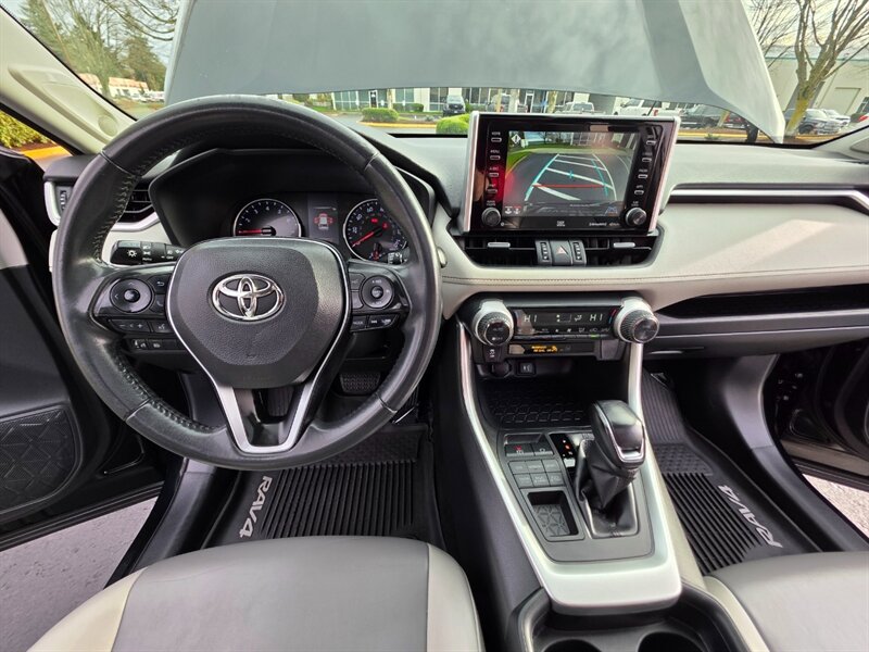 2019 Toyota RAV4 XLE Premium AWD / KMC Wheels / New Tires / 1-OWNER / All Wheel Drive / Lane Assist / Dynamic Cruise / Blind Spot / Rear CAM / Sun Roof / Leather - Photo 42 - Portland, OR 97217