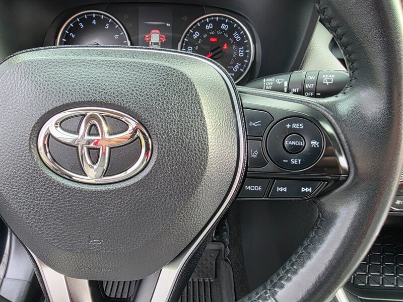 2019 Toyota RAV4 XLE Premium AWD / KMC Wheels / New Tires / 1-OWNER / All Wheel Drive / Lane Assist / Dynamic Cruise / Blind Spot / Rear CAM / Sun Roof / Leather - Photo 34 - Portland, OR 97217