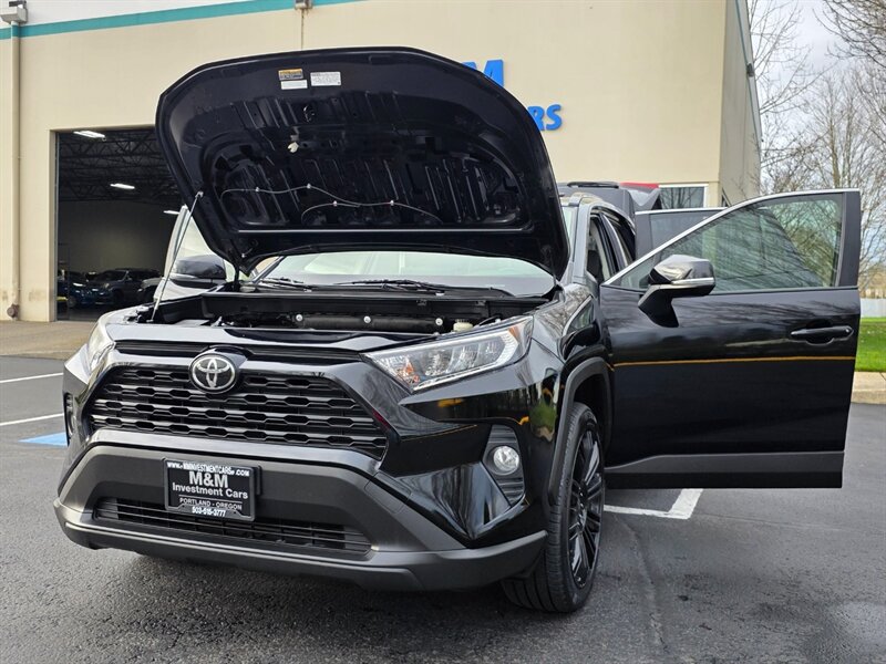 2019 Toyota RAV4 XLE Premium AWD / KMC Wheels / New Tires / 1-OWNER / All Wheel Drive / Lane Assist / Dynamic Cruise / Blind Spot / Rear CAM / Sun Roof / Leather - Photo 25 - Portland, OR 97217