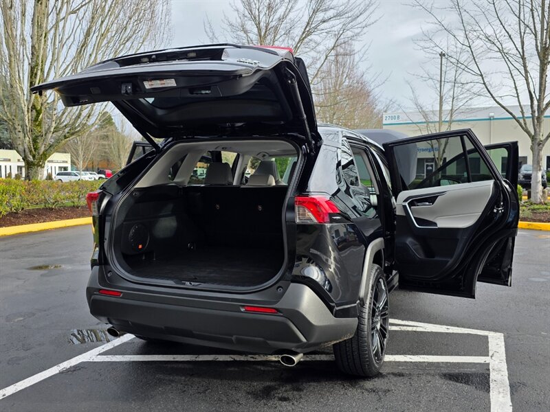 2019 Toyota RAV4 XLE Premium AWD / KMC Wheels / New Tires / 1-OWNER / All Wheel Drive / Lane Assist / Dynamic Cruise / Blind Spot / Rear CAM / Sun Roof / Leather - Photo 28 - Portland, OR 97217