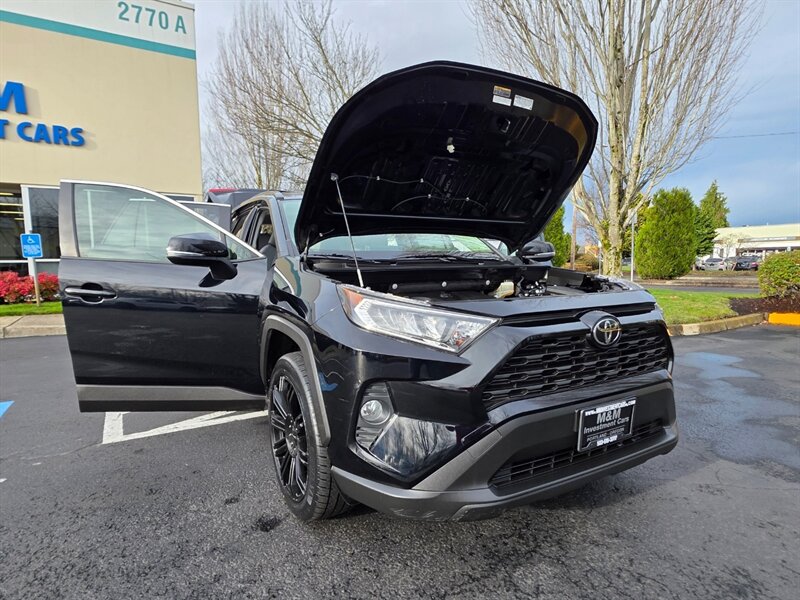 2019 Toyota RAV4 XLE Premium AWD / KMC Wheels / New Tires / 1-OWNER / All Wheel Drive / Lane Assist / Dynamic Cruise / Blind Spot / Rear CAM / Sun Roof / Leather - Photo 26 - Portland, OR 97217