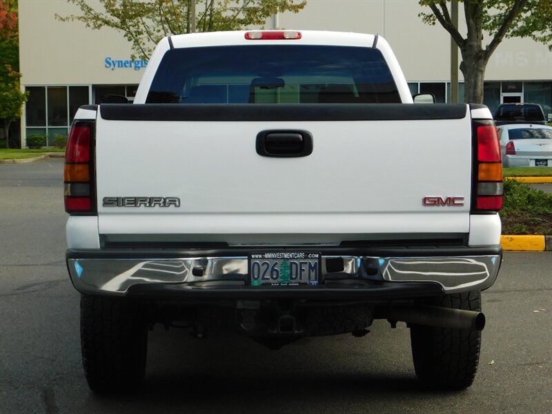 2007 GMC Sierra 2500 SLT Crew Cab 4X4 6.6L Duramax Diesel / LBZ Motor   - Photo 6 - Portland, OR 97217