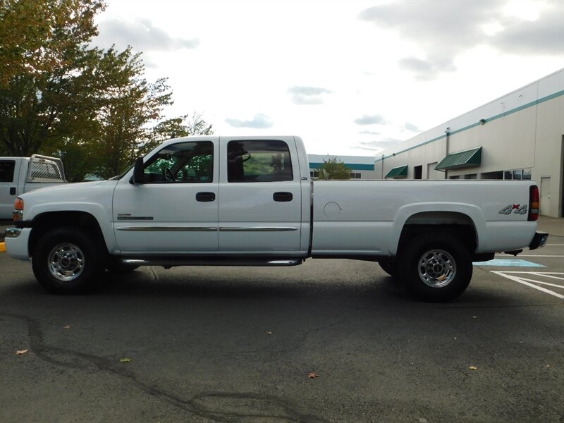 2007 GMC Sierra 2500 SLT Crew Cab 4X4 6.6L Duramax Diesel / LBZ Motor   - Photo 3 - Portland, OR 97217