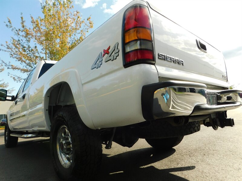 2007 GMC Sierra 2500 SLT Crew Cab 4X4 6.6L Duramax Diesel / LBZ Motor   - Photo 11 - Portland, OR 97217