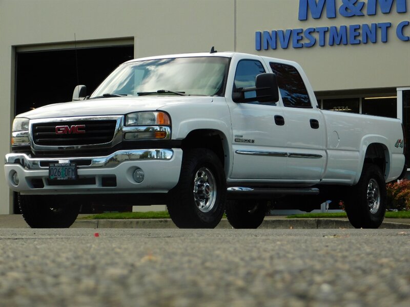 2007 GMC Sierra 2500 SLT Crew Cab 4X4 6.6L Duramax Diesel / LBZ Motor   - Photo 45 - Portland, OR 97217