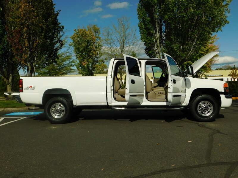 2007 GMC Sierra 2500 SLT Crew Cab 4X4 6.6L Duramax Diesel / LBZ Motor   - Photo 30 - Portland, OR 97217