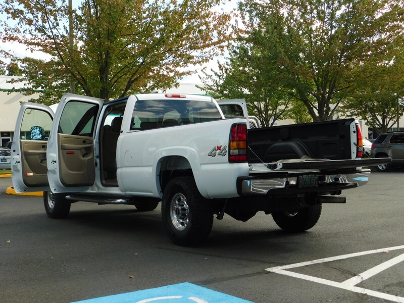 2007 GMC Sierra 2500 SLT Crew Cab 4X4 6.6L Duramax Diesel / LBZ Motor   - Photo 27 - Portland, OR 97217