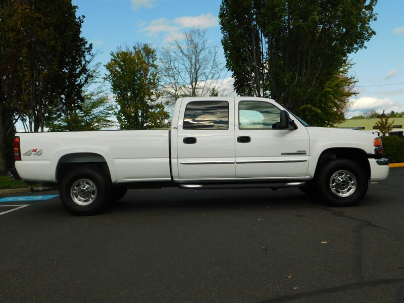 2007 GMC Sierra 2500 SLT Crew Cab 4X4 6.6L Duramax Diesel / LBZ Motor   - Photo 4 - Portland, OR 97217