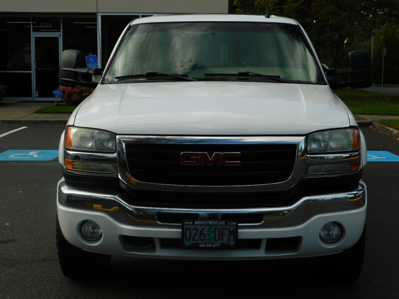 2007 GMC Sierra 2500 SLT Crew Cab 4X4 6.6L Duramax Diesel / LBZ Motor   - Photo 5 - Portland, OR 97217