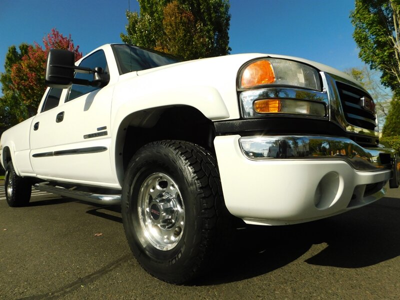 2007 GMC Sierra 2500 SLT Crew Cab 4X4 6.6L Duramax Diesel / LBZ Motor   - Photo 10 - Portland, OR 97217