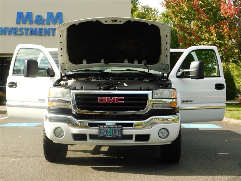 2007 GMC Sierra 2500 SLT Crew Cab 4X4 6.6L Duramax Diesel / LBZ Motor   - Photo 32 - Portland, OR 97217