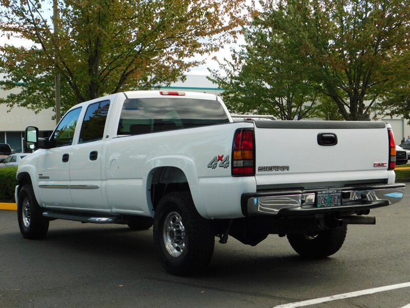 2007 GMC Sierra 2500 SLT Crew Cab 4X4 6.6L Duramax Diesel / LBZ Motor   - Photo 7 - Portland, OR 97217