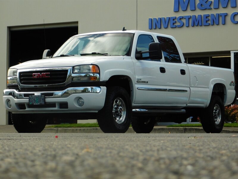 2007 GMC Sierra 2500 SLT Crew Cab 4X4 6.6L Duramax Diesel / LBZ Motor   - Photo 47 - Portland, OR 97217