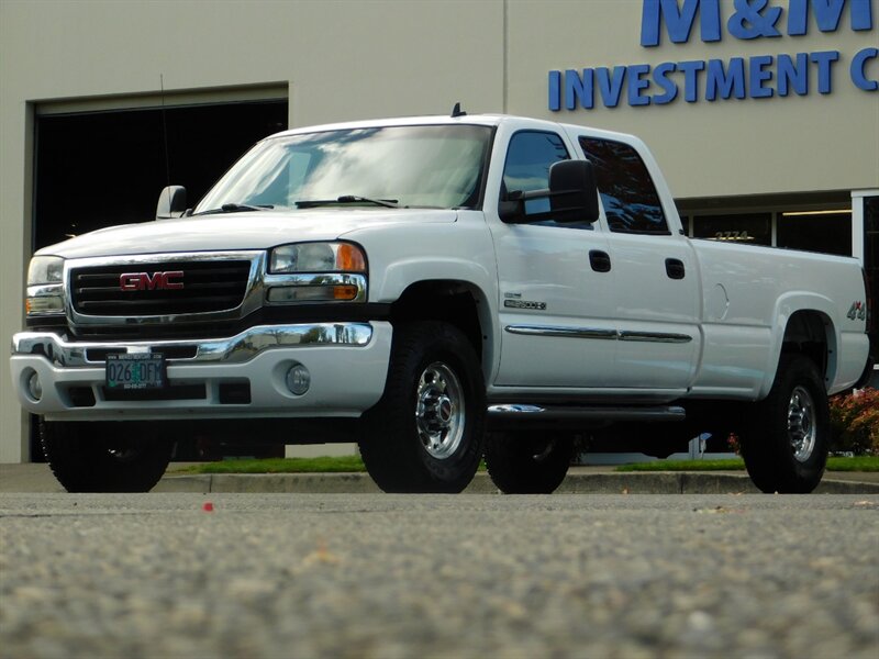 2007 GMC Sierra 2500 SLT Crew Cab 4X4 6.6L Duramax Diesel / LBZ Motor   - Photo 46 - Portland, OR 97217