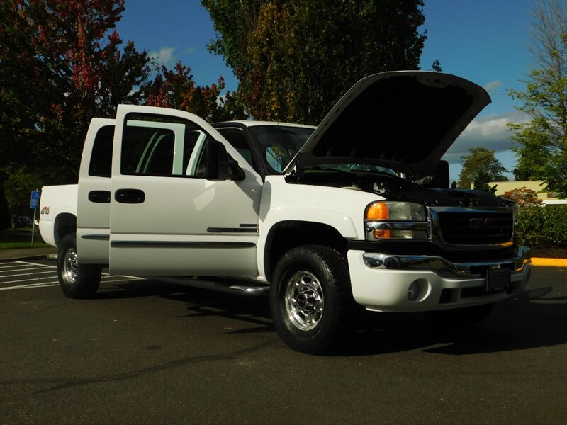 2007 GMC Sierra 2500 SLT Crew Cab 4X4 6.6L Duramax Diesel / LBZ Motor   - Photo 31 - Portland, OR 97217