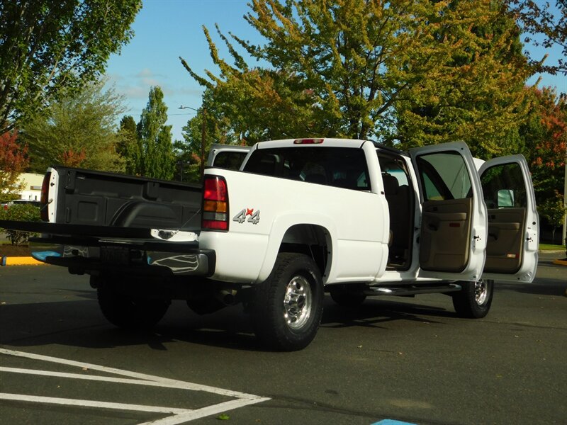 2007 GMC Sierra 2500 SLT Crew Cab 4X4 6.6L Duramax Diesel / LBZ Motor   - Photo 28 - Portland, OR 97217