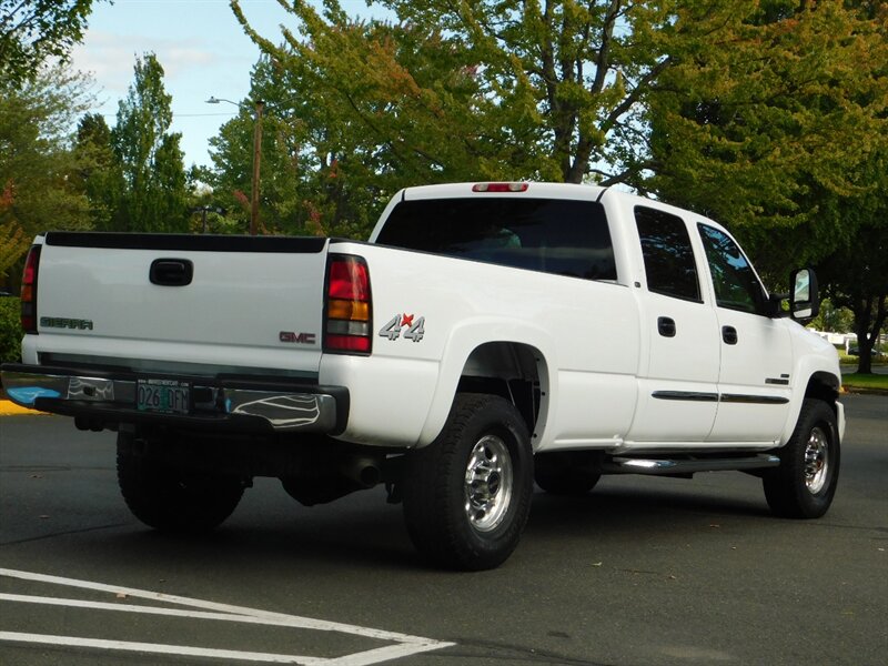 2007 GMC Sierra 2500 SLT Crew Cab 4X4 6.6L Duramax Diesel / LBZ Motor   - Photo 8 - Portland, OR 97217