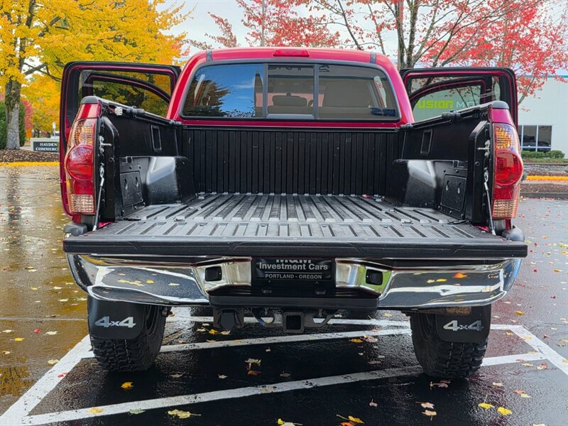 2007 Toyota Tacoma DOUBLE CAB 4X4 V6 / LONG BED / 1-OWNER / NEW LIFT  / NEW TIRES / LOCAL / NO RUST / PRISTINE !! - Photo 30 - Portland, OR 97217
