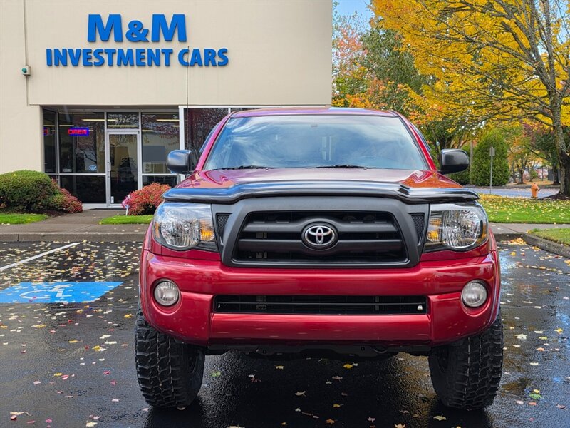 2007 Toyota Tacoma DOUBLE CAB 4X4 V6 / LONG BED / 1-OWNER / NEW LIFT  / NEW TIRES / LOCAL / NO RUST / PRISTINE !! - Photo 5 - Portland, OR 97217