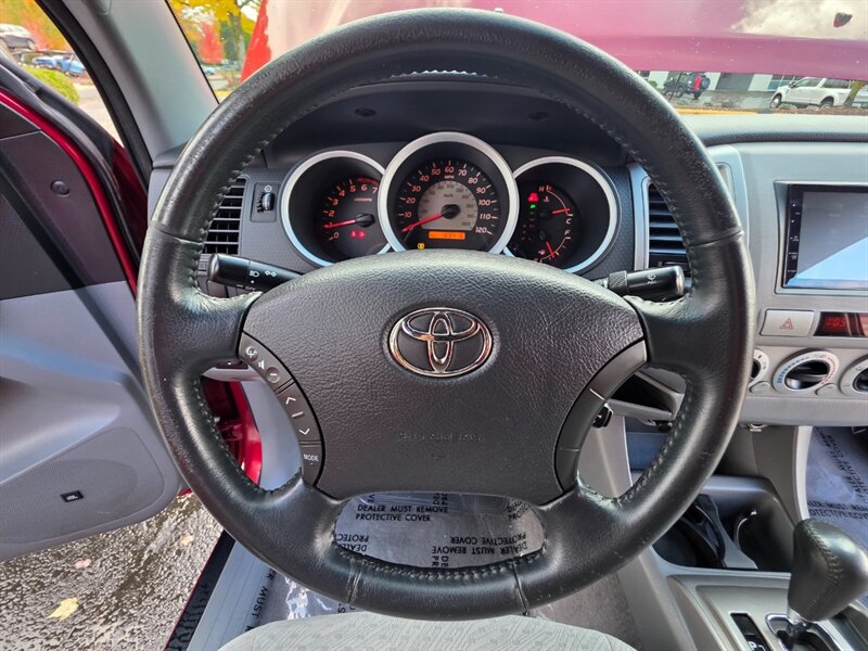2007 Toyota Tacoma DOUBLE CAB 4X4 V6 / LONG BED / 1-OWNER / NEW LIFT  / NEW TIRES / LOCAL / NO RUST / PRISTINE !! - Photo 45 - Portland, OR 97217