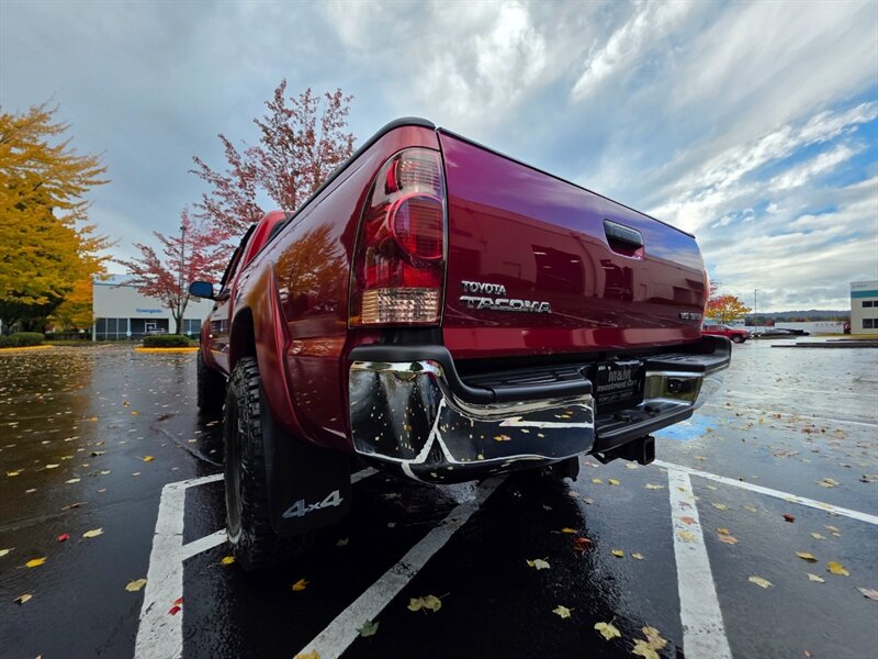 2007 Toyota Tacoma DOUBLE CAB 4X4 V6 / LONG BED / 1-OWNER / NEW LIFT  / NEW TIRES / LOCAL / NO RUST / PRISTINE !! - Photo 12 - Portland, OR 97217