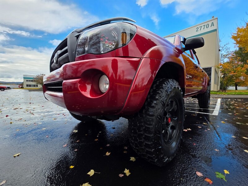 2007 Toyota Tacoma DOUBLE CAB 4X4 V6 / LONG BED / 1-OWNER / NEW LIFT  / NEW TIRES / LOCAL / NO RUST / PRISTINE !! - Photo 9 - Portland, OR 97217