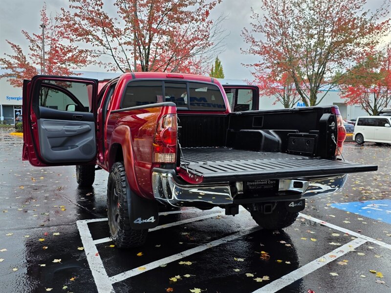 2007 Toyota Tacoma DOUBLE CAB 4X4 V6 / LONG BED / 1-OWNER / NEW LIFT  / NEW TIRES / LOCAL / NO RUST / PRISTINE !! - Photo 27 - Portland, OR 97217