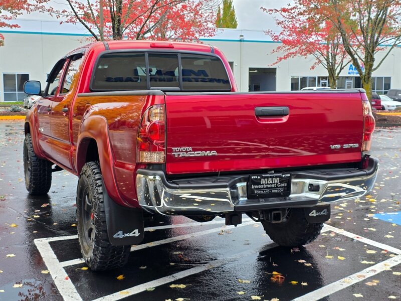 2007 Toyota Tacoma DOUBLE CAB 4X4 V6 / LONG BED / 1-OWNER / NEW LIFT  / NEW TIRES / LOCAL / NO RUST / PRISTINE !! - Photo 7 - Portland, OR 97217