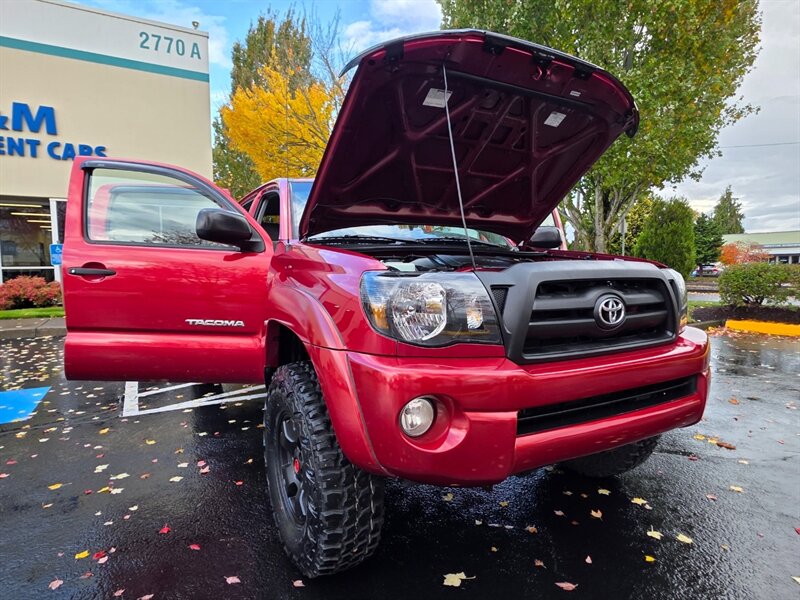 2007 Toyota Tacoma DOUBLE CAB 4X4 V6 / LONG BED / 1-OWNER / NEW LIFT  / NEW TIRES / LOCAL / NO RUST / PRISTINE !! - Photo 25 - Portland, OR 97217