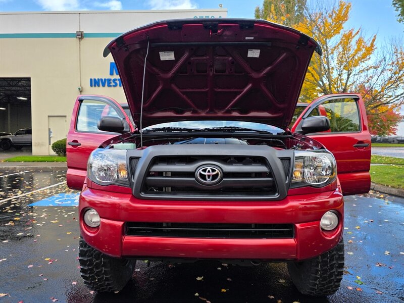 2007 Toyota Tacoma DOUBLE CAB 4X4 V6 / LONG BED / 1-OWNER / NEW LIFT  / NEW TIRES / LOCAL / NO RUST / PRISTINE !! - Photo 29 - Portland, OR 97217