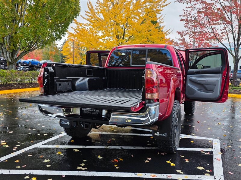 2007 Toyota Tacoma DOUBLE CAB 4X4 V6 / LONG BED / 1-OWNER / NEW LIFT  / NEW TIRES / LOCAL / NO RUST / PRISTINE !! - Photo 28 - Portland, OR 97217