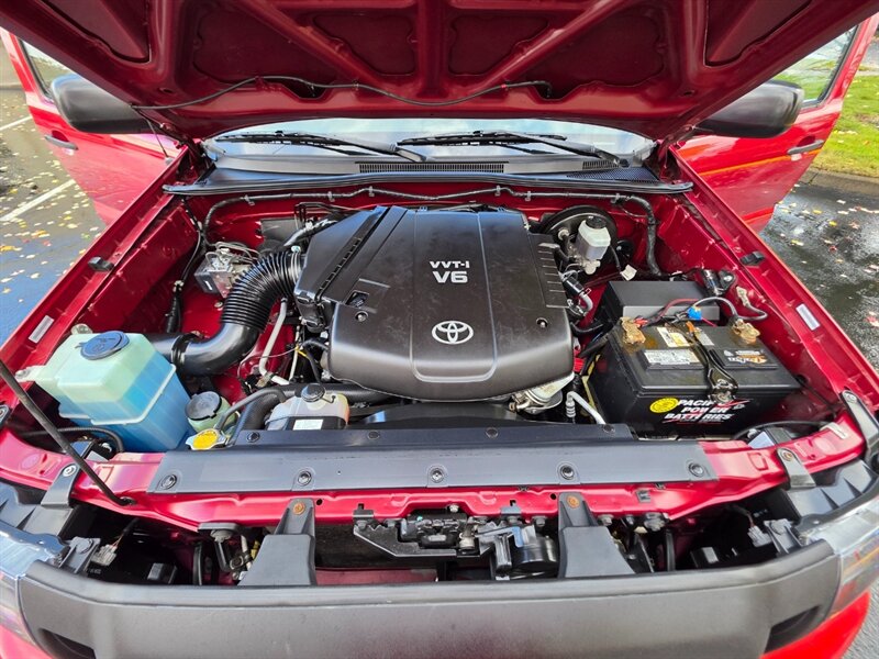 2007 Toyota Tacoma DOUBLE CAB 4X4 V6 / LONG BED / 1-OWNER / NEW LIFT  / NEW TIRES / LOCAL / NO RUST / PRISTINE !! - Photo 31 - Portland, OR 97217