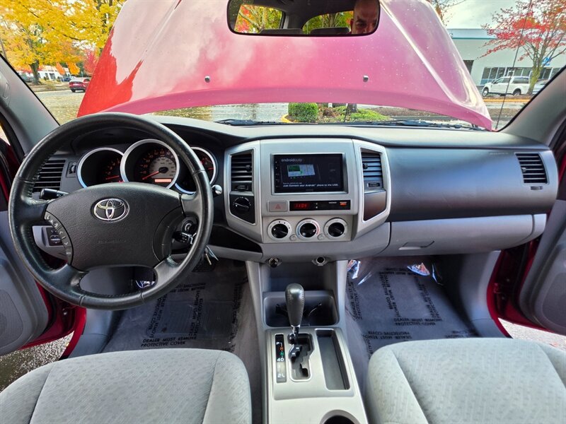 2007 Toyota Tacoma DOUBLE CAB 4X4 V6 / LONG BED / 1-OWNER / NEW LIFT  / NEW TIRES / LOCAL / NO RUST / PRISTINE !! - Photo 17 - Portland, OR 97217