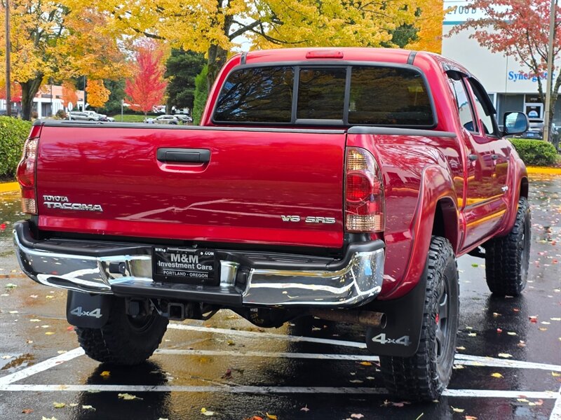 2007 Toyota Tacoma DOUBLE CAB 4X4 V6 / LONG BED / 1-OWNER / NEW LIFT  / NEW TIRES / LOCAL / NO RUST / PRISTINE !! - Photo 8 - Portland, OR 97217