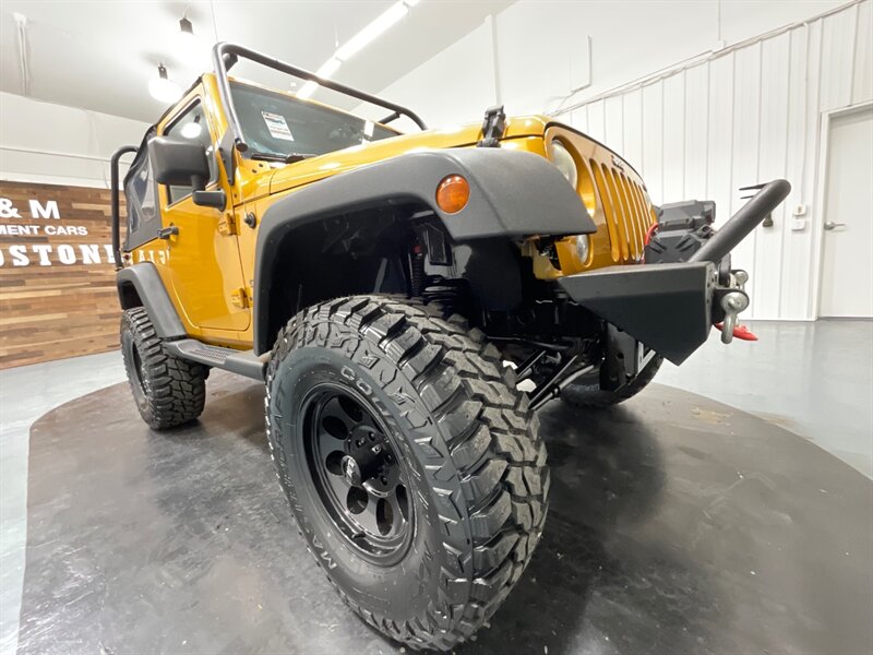 2014 Jeep Wrangler Sport 4X4 / 6-SPEED MANUAL / LIFTED / 77K MILES  / BRAND NEW TIRES - Photo 31 - Gladstone, OR 97027