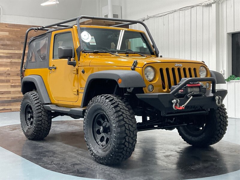 2014 Jeep Wrangler Sport 4X4 / 6-SPEED MANUAL / LIFTED / 77K MILES  / BRAND NEW TIRES - Photo 53 - Gladstone, OR 97027