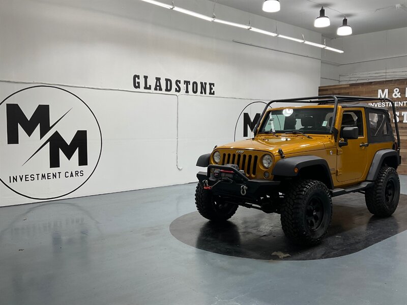 2014 Jeep Wrangler Sport 4X4 / 6-SPEED MANUAL / LIFTED / 77K MILES  / BRAND NEW TIRES - Photo 25 - Gladstone, OR 97027