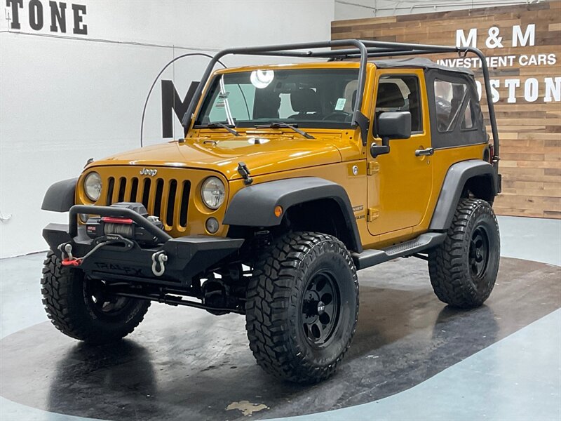 2014 Jeep Wrangler Sport 4X4 / 6-SPEED MANUAL / LIFTED / 77K MILES  / BRAND NEW TIRES - Photo 52 - Gladstone, OR 97027