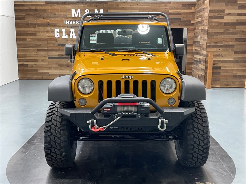 2014 Jeep Wrangler Sport 4X4 / 6-SPEED MANUAL / LIFTED / 77K MILES  / BRAND NEW TIRES - Photo 5 - Gladstone, OR 97027