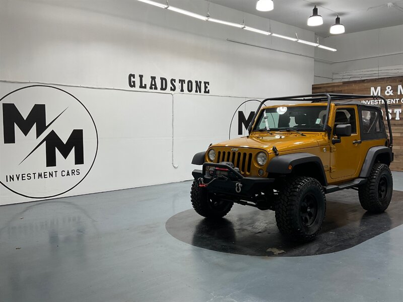 2014 Jeep Wrangler Sport 4X4 / 6-SPEED MANUAL / LIFTED / 77K MILES  / BRAND NEW TIRES - Photo 54 - Gladstone, OR 97027