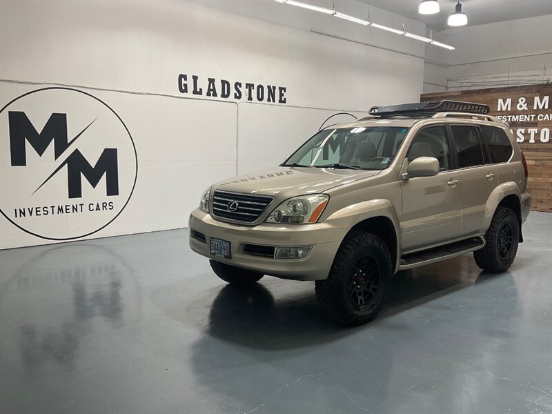 2005 Lexus GX 470 Sport Utility 4X4 / 4.7L V8 / LIFTED /TRD WHEELS / THIRD ROW SEAT / EIBACH PRO LIFT KIT / LUGGAGE RACK / ZERO RUST/ FRESH TIMING BELT +WATER PUMP SERVICE DONE - Photo 64 - Gladstone, OR 97027