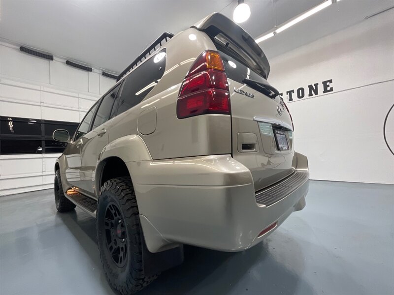 2005 Lexus GX 470 Sport Utility 4X4 / 4.7L V8 / LIFTED /TRD WHEELS / THIRD ROW SEAT / EIBACH PRO LIFT KIT / LUGGAGE RACK / ZERO RUST/ FRESH TIMING BELT +WATER PUMP SERVICE DONE - Photo 58 - Gladstone, OR 97027