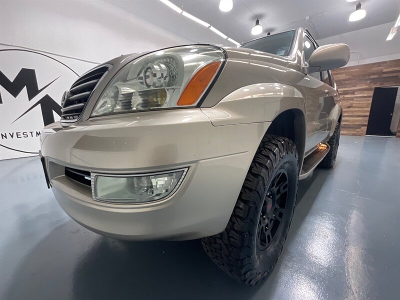 2005 Lexus GX 470 Sport Utility 4X4 / 4.7L V8 / LIFTED /TRD WHEELS / THIRD ROW SEAT / EIBACH PRO LIFT KIT / LUGGAGE RACK / ZERO RUST/ FRESH TIMING BELT +WATER PUMP SERVICE DONE - Photo 59 - Gladstone, OR 97027