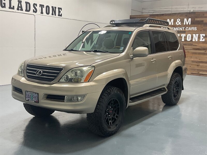 2005 Lexus GX 470 Sport Utility 4X4 / 4.7L V8 / LIFTED /TRD WHEELS / THIRD ROW SEAT / EIBACH PRO LIFT KIT / LUGGAGE RACK / ZERO RUST/ FRESH TIMING BELT +WATER PUMP SERVICE DONE - Photo 63 - Gladstone, OR 97027