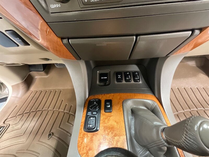 2005 Lexus GX 470 Sport Utility 4X4 / 4.7L V8 / LIFTED /TRD WHEELS / THIRD ROW SEAT / EIBACH PRO LIFT KIT / LUGGAGE RACK / ZERO RUST/ FRESH TIMING BELT +WATER PUMP SERVICE DONE - Photo 21 - Gladstone, OR 97027