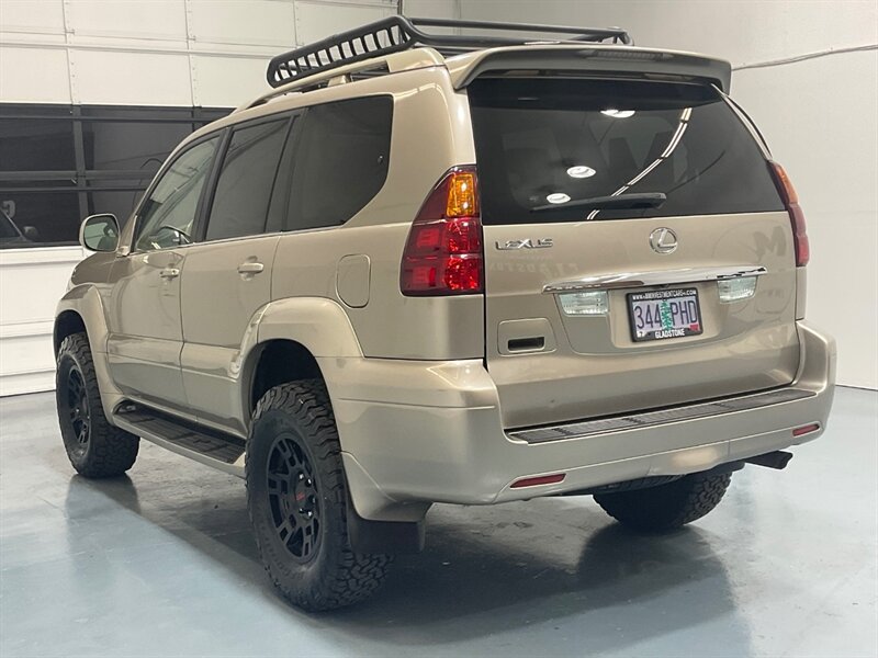 2005 Lexus GX 470 Sport Utility 4X4 / 4.7L V8 / LIFTED /TRD WHEELS / THIRD ROW SEAT / EIBACH PRO LIFT KIT / LUGGAGE RACK / ZERO RUST/ FRESH TIMING BELT +WATER PUMP SERVICE DONE - Photo 7 - Gladstone, OR 97027